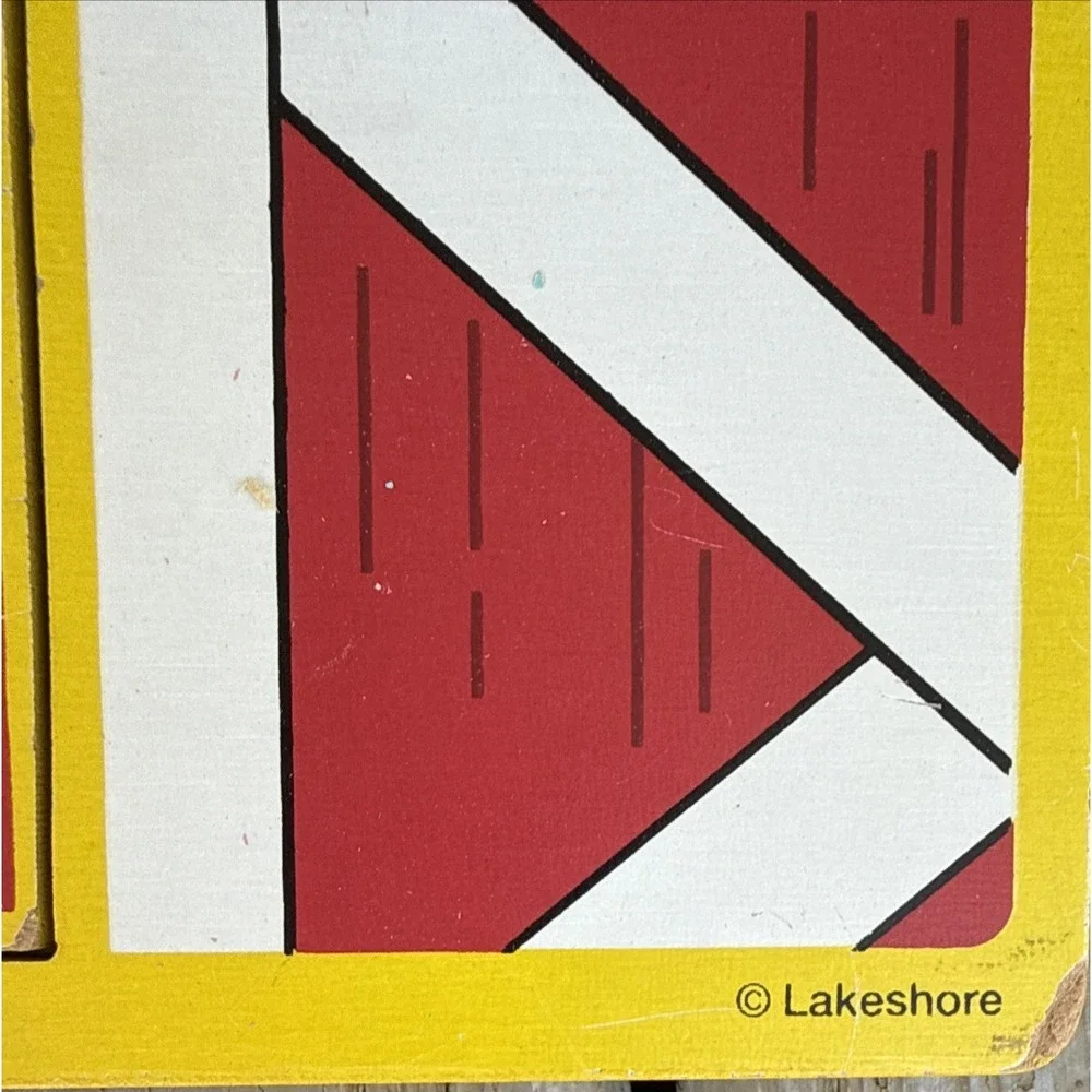 Lakeshore vintage wooden